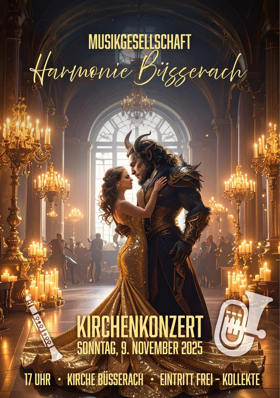 Flyer Kirchenkonzert 2025